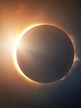 ظاهرة فلكية في فلسطين 