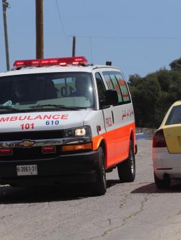 اصابة شاب برصاص الاحتلال في قلقيلية 