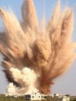 قصف يستهدف ادلب 