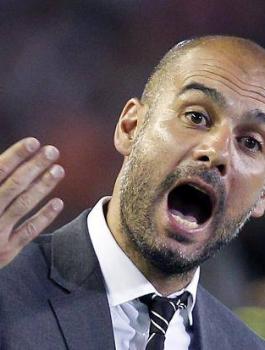 غوارديولا وبرشلونة 