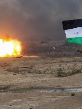 مسيرات العودة في غزة 