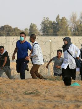 الشهداء ومسيرات العودة 