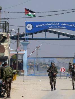 اغلاق معبر ايرز 