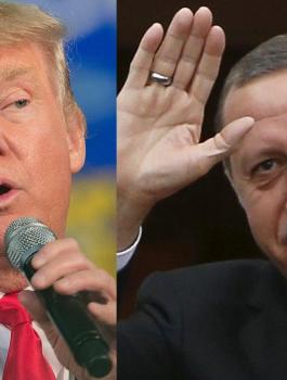 ترامب اردوغان 