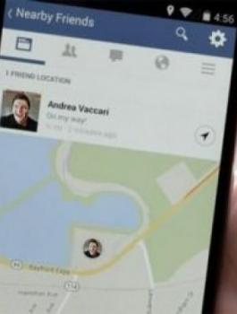 فيسبوك يسمح للمستخدمين تحديد أماكن الأصدقاء