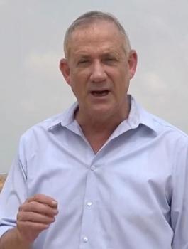 غانتس والهدوء