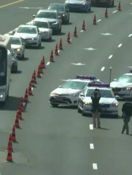اسرائيل والاغلاق الشامل 