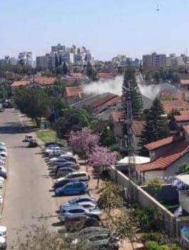 اصابة مستوطنة في القدس 