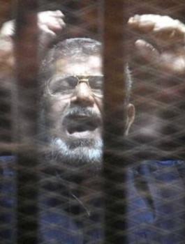 مبارك ومرسي 