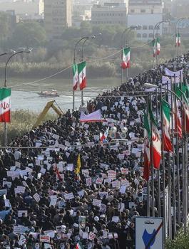 قائد الحرس الثوري الإيراني يعلن انتهاء الاحتجاجات في البلاد