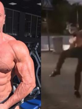 مقتل بطل العالم في رفع الاثقال 