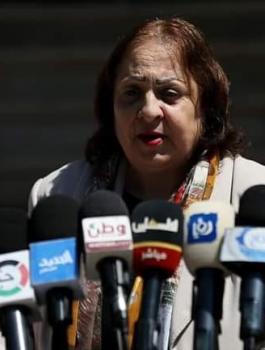 وزيرة الصحة 