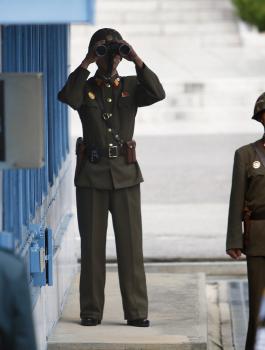 اجتماع بين كوريا الشمالية والجنوبية 