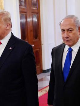 نتنياهو والفلسطينيين والمفاوضات 