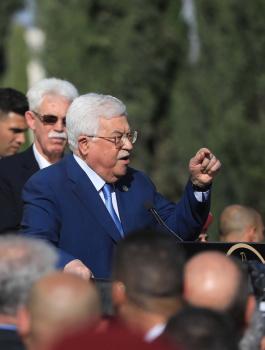 الرئاسة الفلسطينية والانتخابات الاسرائيلية 
