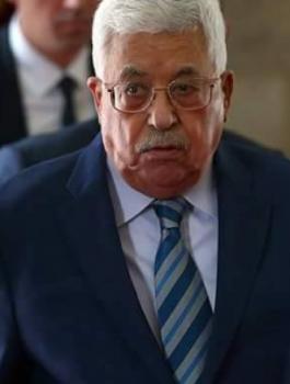الرئيس عباس