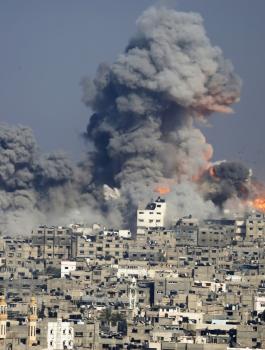 اسرائيل وقطاع غزة 