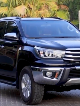 "تويوتا" تعدل HILUX الجبارة