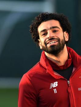 محمد صلاح وريال مدريد 