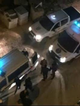 شجار في محيط الجامعة العربية الامريكية بجنين 