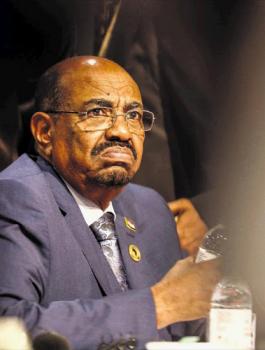 الرئيس السوداني وبوتين 