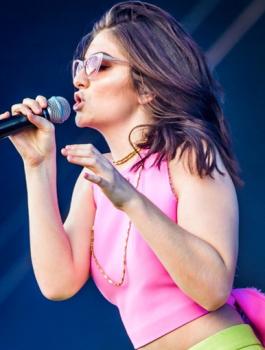 المغنية لورد واسرائيل 