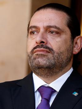 لقاء بين سعد الحريري والسيسي 