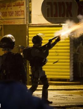 مواجهات في كفرعقب 