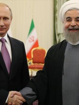 تحطم طائرة ايرانية 