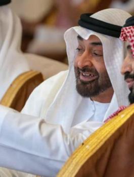 السعودية وقطر والامارات 