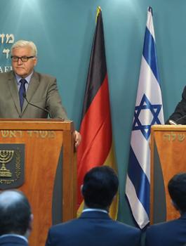 نتنياهو ووزير الخارجية الالماني 