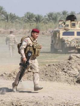 القوات العراقية 