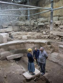 حفريات اسرائيلية في القدس 