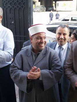 وزير الاوقاف في غزة 