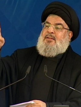 نصر الله واسرائيل 