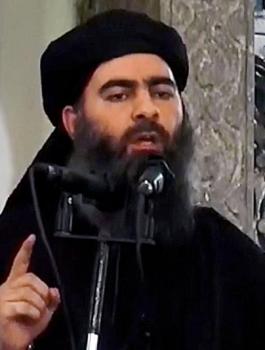 اين ابو بكر البغدادي 