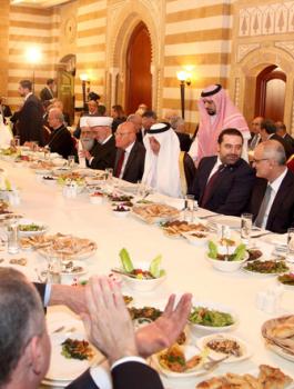 صحيفة سعودية تنشر قائمة مأدبة طعام القمة العربية 