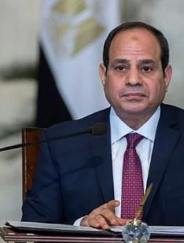 السيسي وقطاع غزة 