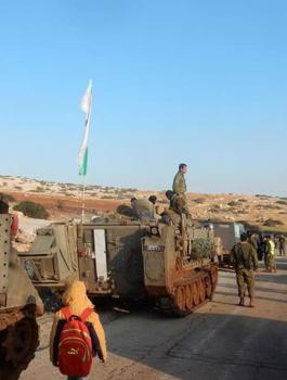 ترحيل عائلات فلسطينية 