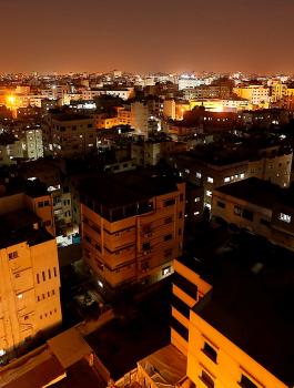 قطع الكهرباء عن رام الله 