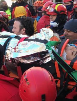 ضحايا زلزال تركيا 