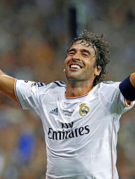 راؤول يعود الى ريال مدريد 