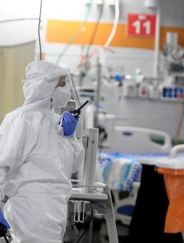 اسرائيل ووفيات كورونا 