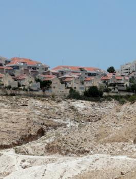 تأجيل نقاش مشروع قانون ضم "معاليه أدوميم"