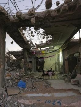 وزير الاشغال والعدوان على غزة