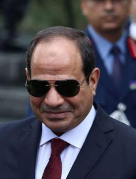 السيسي والجيش المصري 