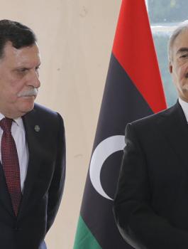 السراج وحفتر 