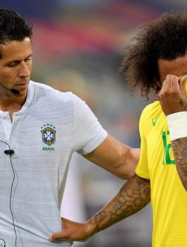 اصابة مارسيلو