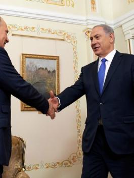 نتنياهو وبوتين 