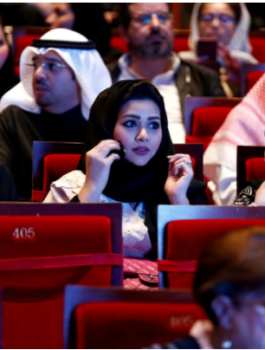 افتتاح السينما في السعودية